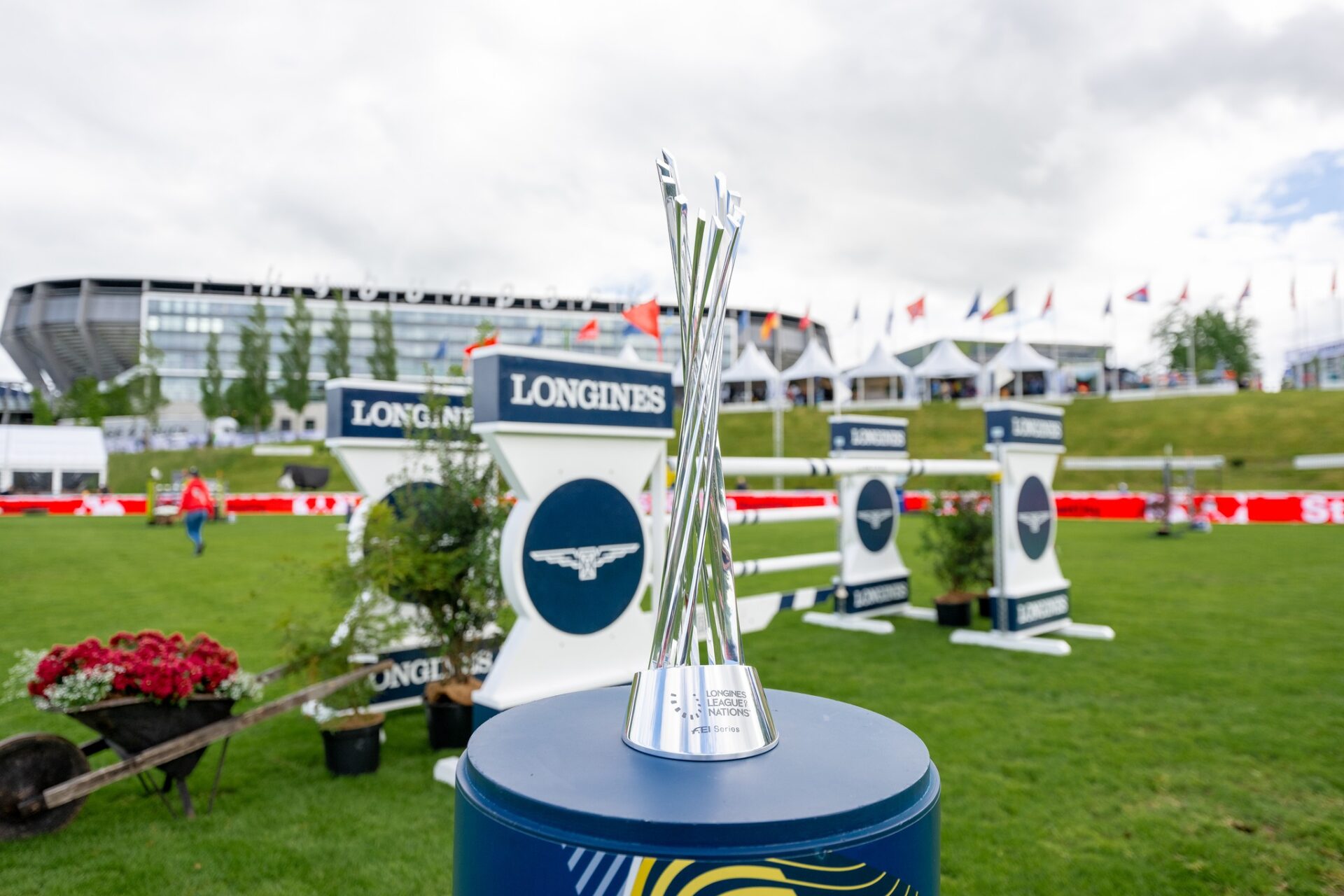 Longines League of Nations™/Barcellona: tutto pronto per la Finale 2024