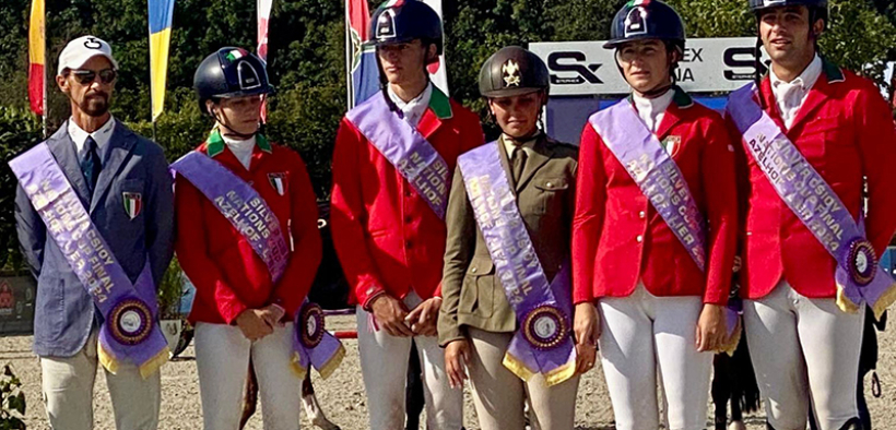 Team Italia YR in 2^ posizione