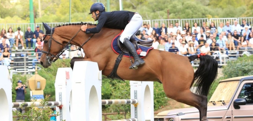 A Gianluca Gregorio Quondam il Grand Prix del CSI3* di Palermo, Simonetti 2°