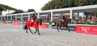 Ai Madrid In Motion la GCL di Roma