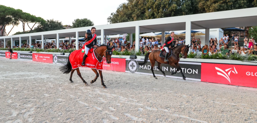 Ai Madrid In Motion la GCL di Roma