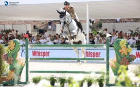 Alberto Zorzi sfiora il podio nel Grand Prix di Varsavia (CSIO4*)