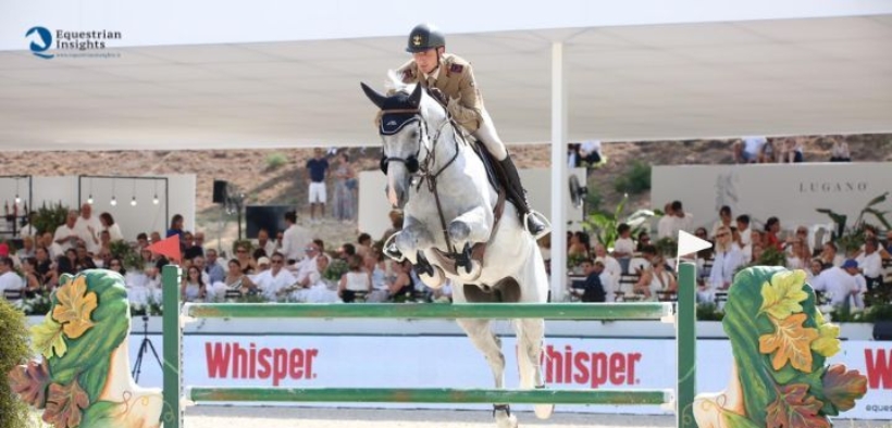 Alberto Zorzi sfiora il podio nel Grand Prix di Varsavia (CSIO4*)