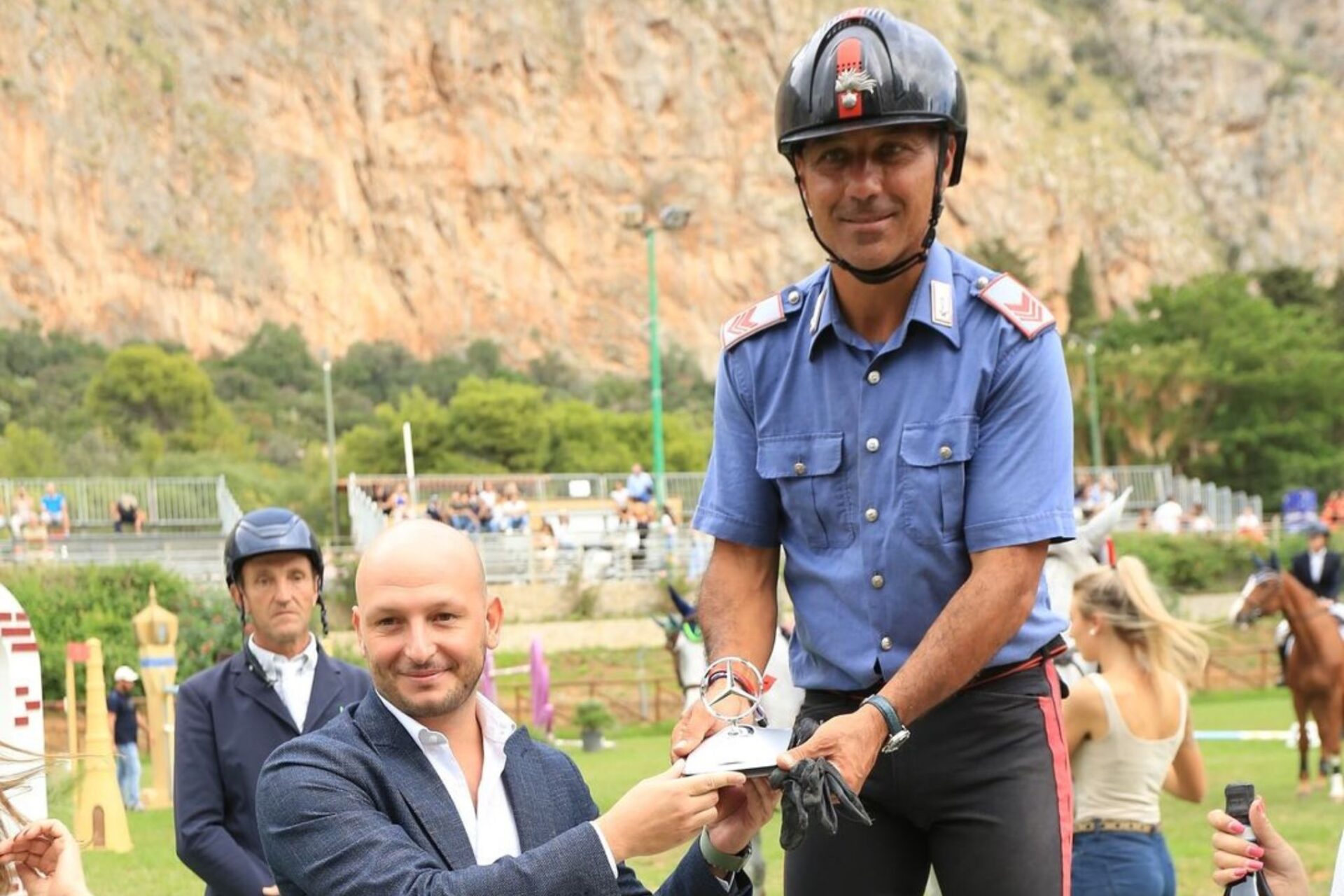 Bis di Bruno Chimirri al CSI3* di Palermo: sua la 145 a fasi odierna
