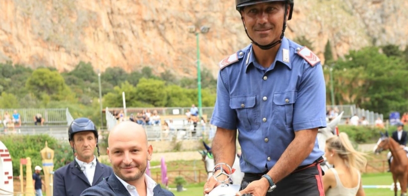 Bis di Bruno Chimirri al CSI3* di Palermo: sua la 145 a fasi odierna