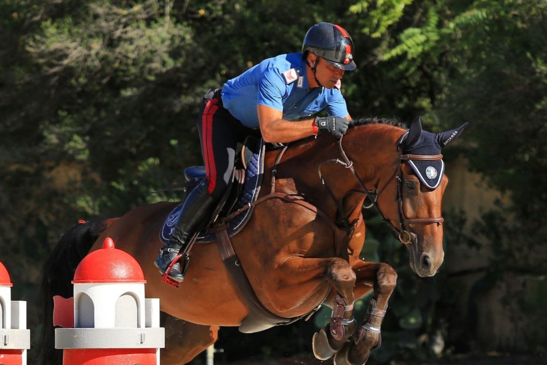 Bruno Chimirri vince la 145 Ranking del CSI3* di Palermo