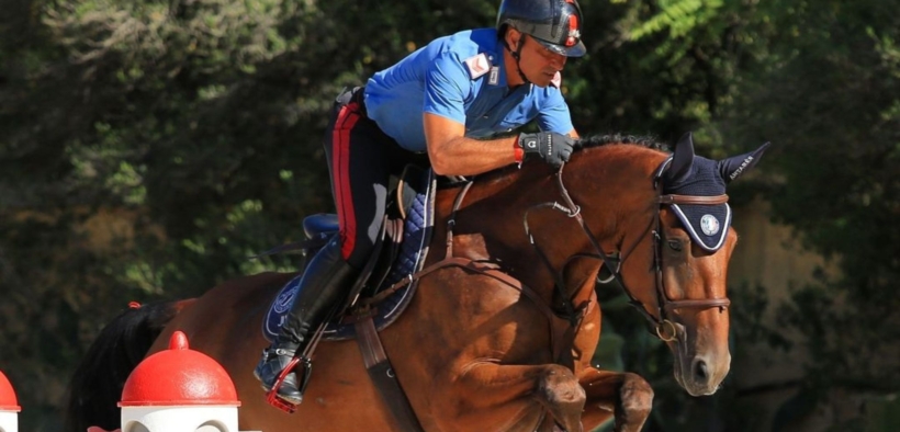Bruno Chimirri vince la 145 Ranking del CSI3* di Palermo
