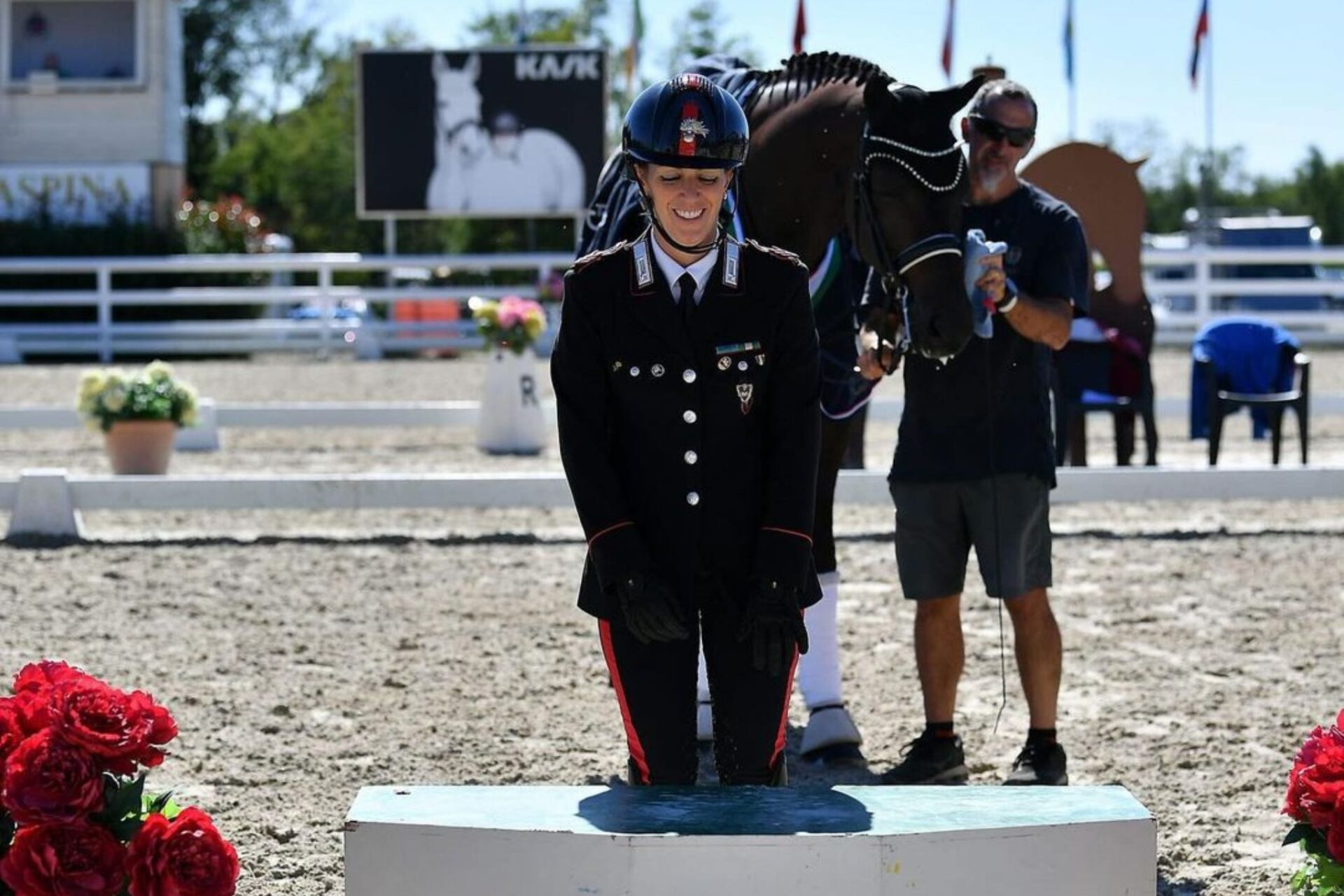 Campionato Italiano Dressage: Valentina Truppa conquista l’oro nel tecnico e Freestyle