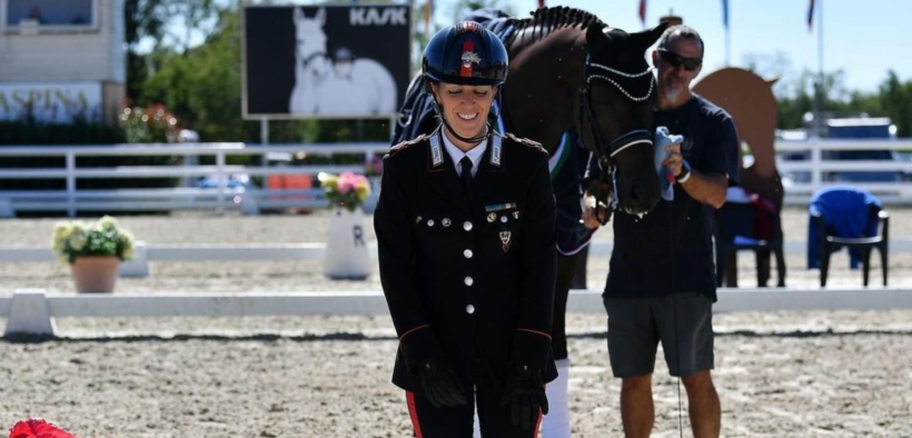 Campionato Italiano Dressage: Valentina Truppa conquista l’oro nel tecnico e Freestyle