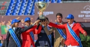 CSIO4* Varsavia: l’Italia vince la finale della Longines EEF Nations Cup 2024