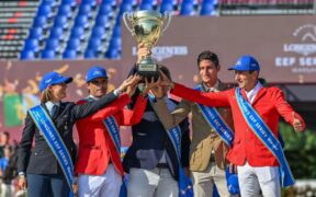 CSIO4* Varsavia: l’Italia vince la finale della Longines EEF Nations Cup 2024