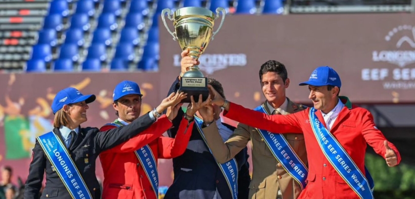 CSIO4* Varsavia: l’Italia vince la finale della Longines EEF Nations Cup 2024