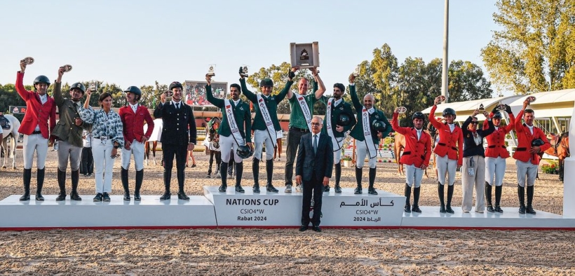 CSIO4*-W Rabat: vittoria dell’Arabia Saudita nella Nations Cup, Italia seconda