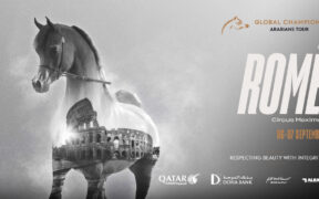 E' confermato lo svolgimento al Circo Massimo del Global Champions Arabians Tour
