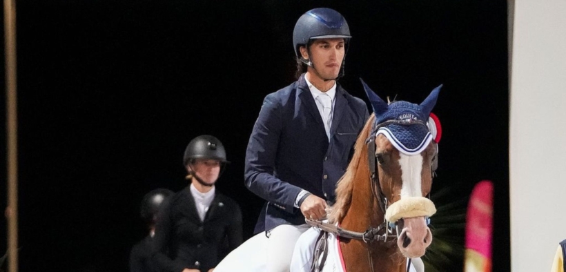 Elia Simonetti lascia tutti dietro nella 145 a barrage di Ascona (CSI2*)