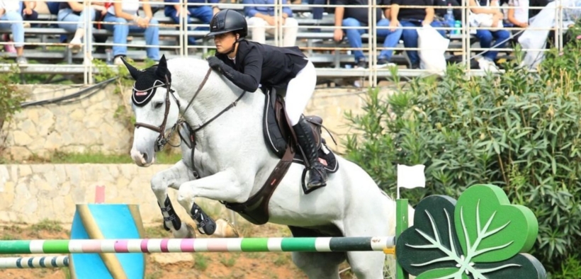 Elisa Chimirri firma il Grand Prix Mercedes di Palermo (CSI2*)