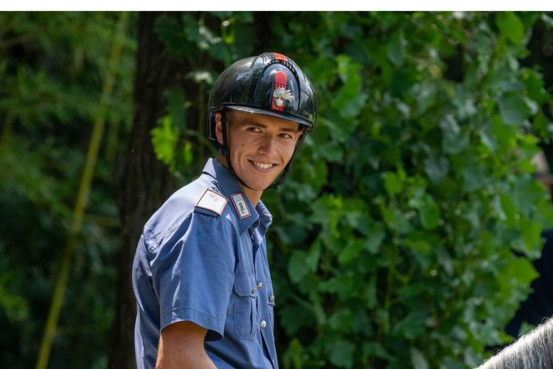 Giacomo Casadei al comando della 145 LR di Gorla Minore, Piazza d’Onore per Grossato (CSI2*)