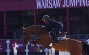 Giulia Martinengo in evidenza nella 150 LR di Varsavia (CSIO4*)