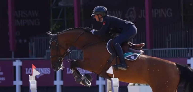 Giulia Martinengo in evidenza nella 150 LR di Varsavia (CSIO4*)