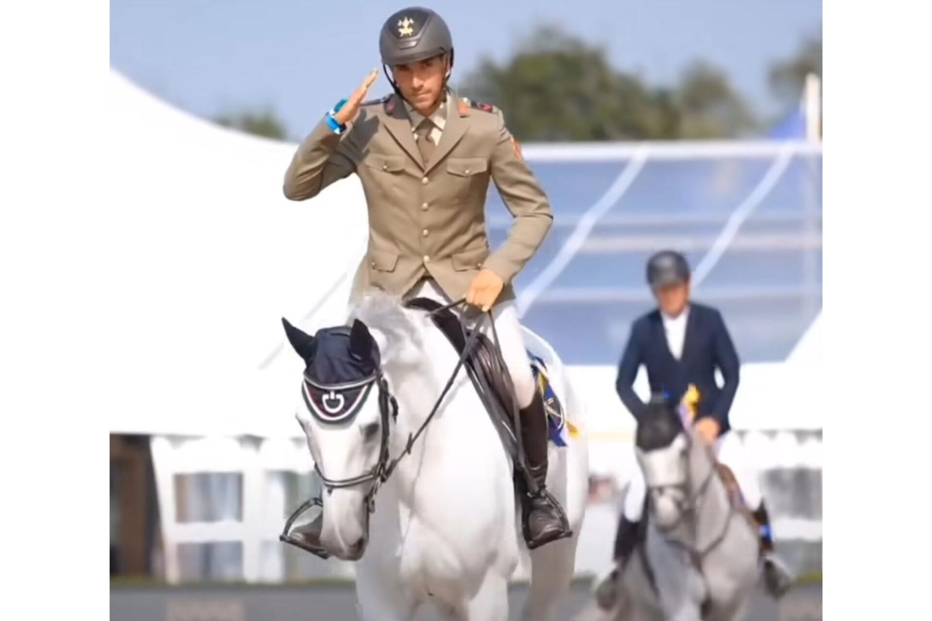 Guido Franchi e Mistique vincono la 1^ gara di qualifica dei 7 anni a Lanaken