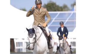 Guido Franchi e Mistique vincono la 1^ gara di qualifica dei 7 anni a Lanaken