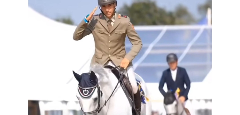 Guido Franchi e Mistique vincono la 1^ gara di qualifica dei 7 anni a Lanaken