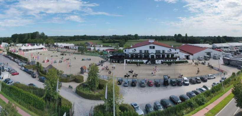 I giovani azzurri impegnati a Lier per la finale della FEI Jumping Nations Cup™ Youth