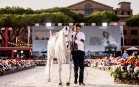 Il Global Champions Arabians Tour di Roma culmina tra vittorie spettacolari e tante celebrità