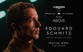 In Rising Above Edouard Schmitz racconta il suo percorso (LGCT)
