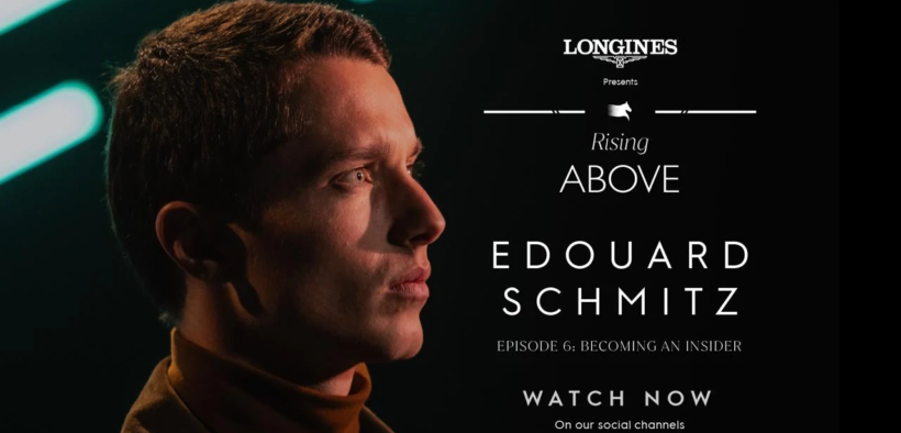 In Rising Above Edouard Schmitz racconta il suo percorso (LGCT)