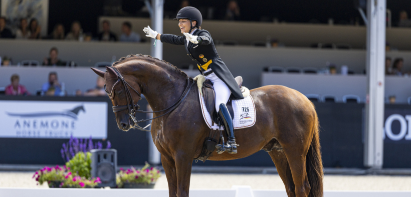 La Germania e l’Olanda in evidenza ai Campionati Giovani Cavalli Dressage di Ermelo 1