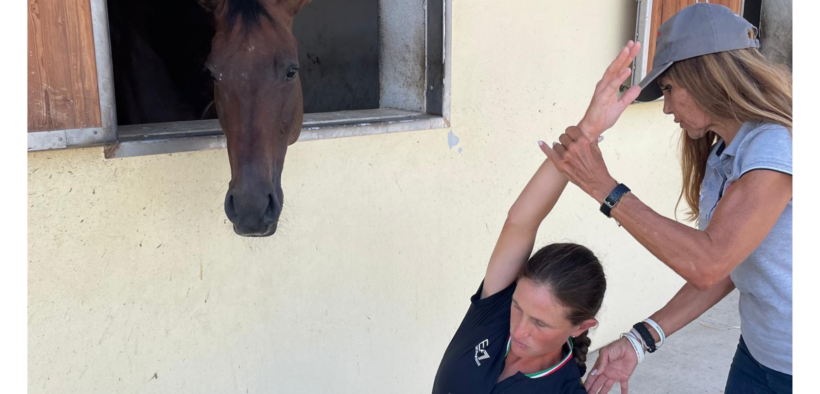 La mobilità articolare nella pratica dell'equitazione