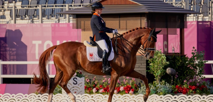 Le star dell'equitazione paralimpica sono pronte ad iniziare a Versailles