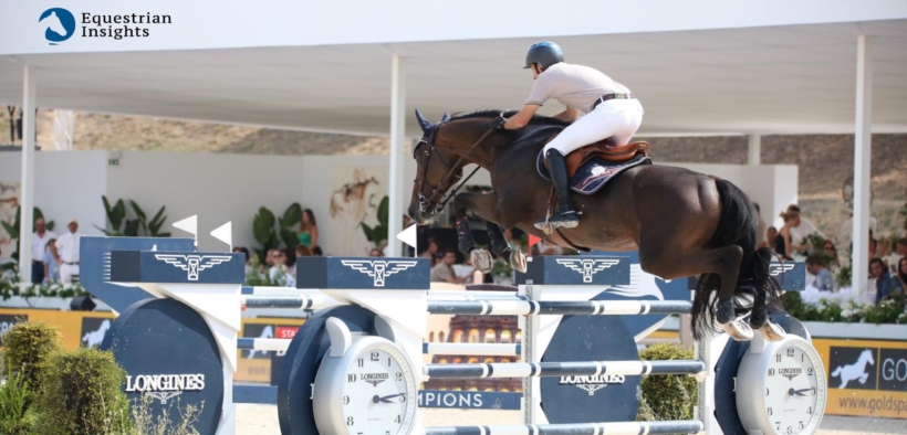 Lo sport é mettersi alla prova ogni volta: Bucci al LGCT Roma