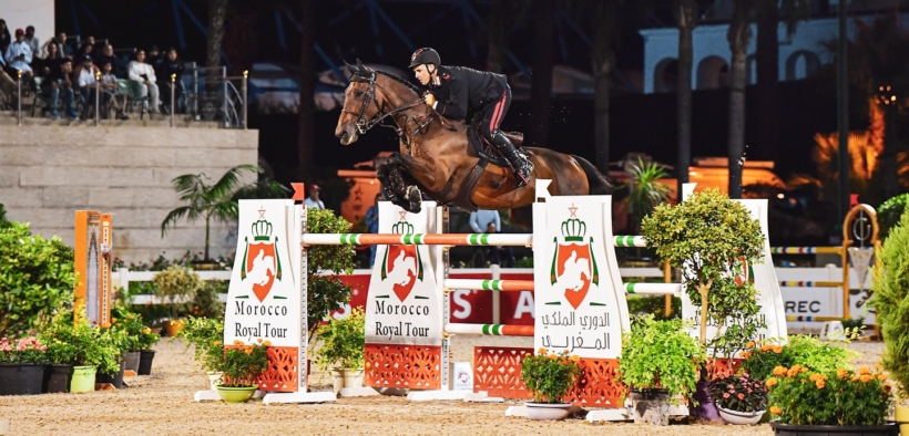 Morocco Royal Tour: Gaudiano firma la 150 LR (CSI4*-W)