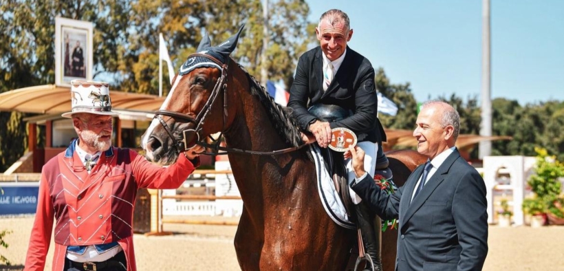 Paolo Paini terzo nella 145 Ranking di Rabat (CSIO4*-W)