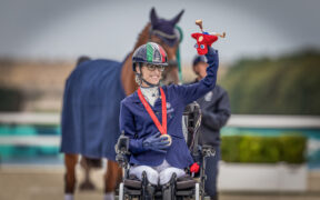 Paralimpiadi Parigi 2024: bronzo per Sara Morganti e Mariebelle