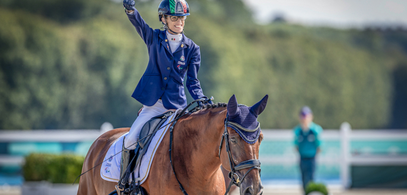 Paralimpiadi Parigi 2024: Italia 4^ nella gara a squadre con il miglior risultato di sempre