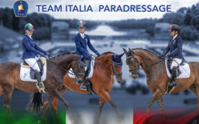 Paralimpiadi Parigi 2024: Morganti, Semperboni e Salvadè per l'Italia nella gara a squadre