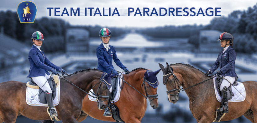 Paralimpiadi Parigi 2024: Morganti, Semperboni e Salvadè per l'Italia nella gara a squadre