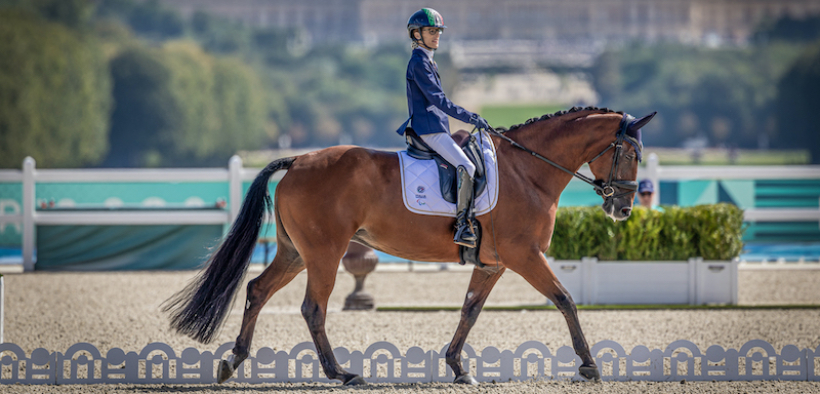 Paralimpiadi Parigi 2024: Sara Morganti medaglia d'argento nel Freestyle
