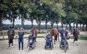 Paralimpiadi Parigi 2024: tutti i cavalli del Team Italy hanno superato la visita preliminare