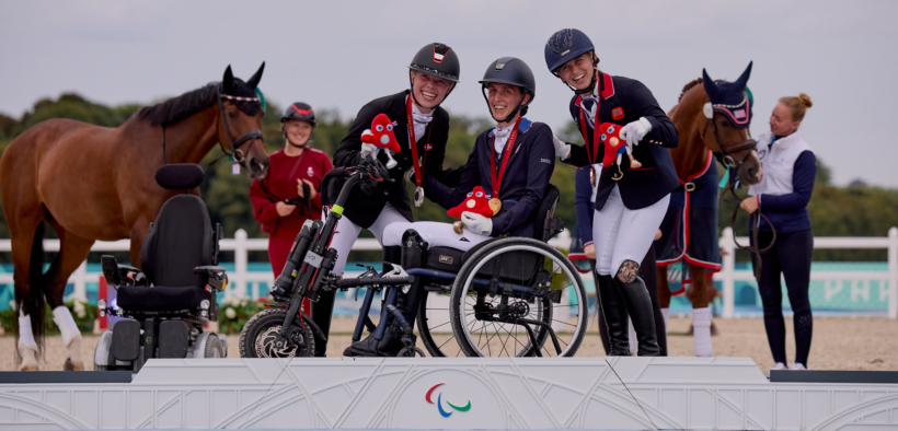 Paralimpiadi Parigi 2024: USA pigliatutto nel Paradressage, ecco i podi della prima giornata