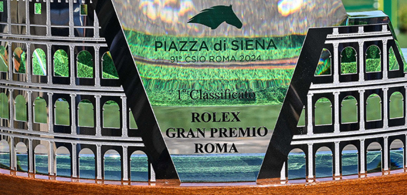 Piazza di Siena rinnova la partnership con Rolex