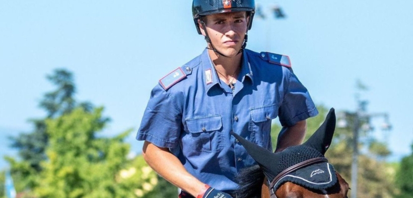 Piazza d’Onore per Giacomo Casadei nella 145 a fasi di Ascona (CSI4*)