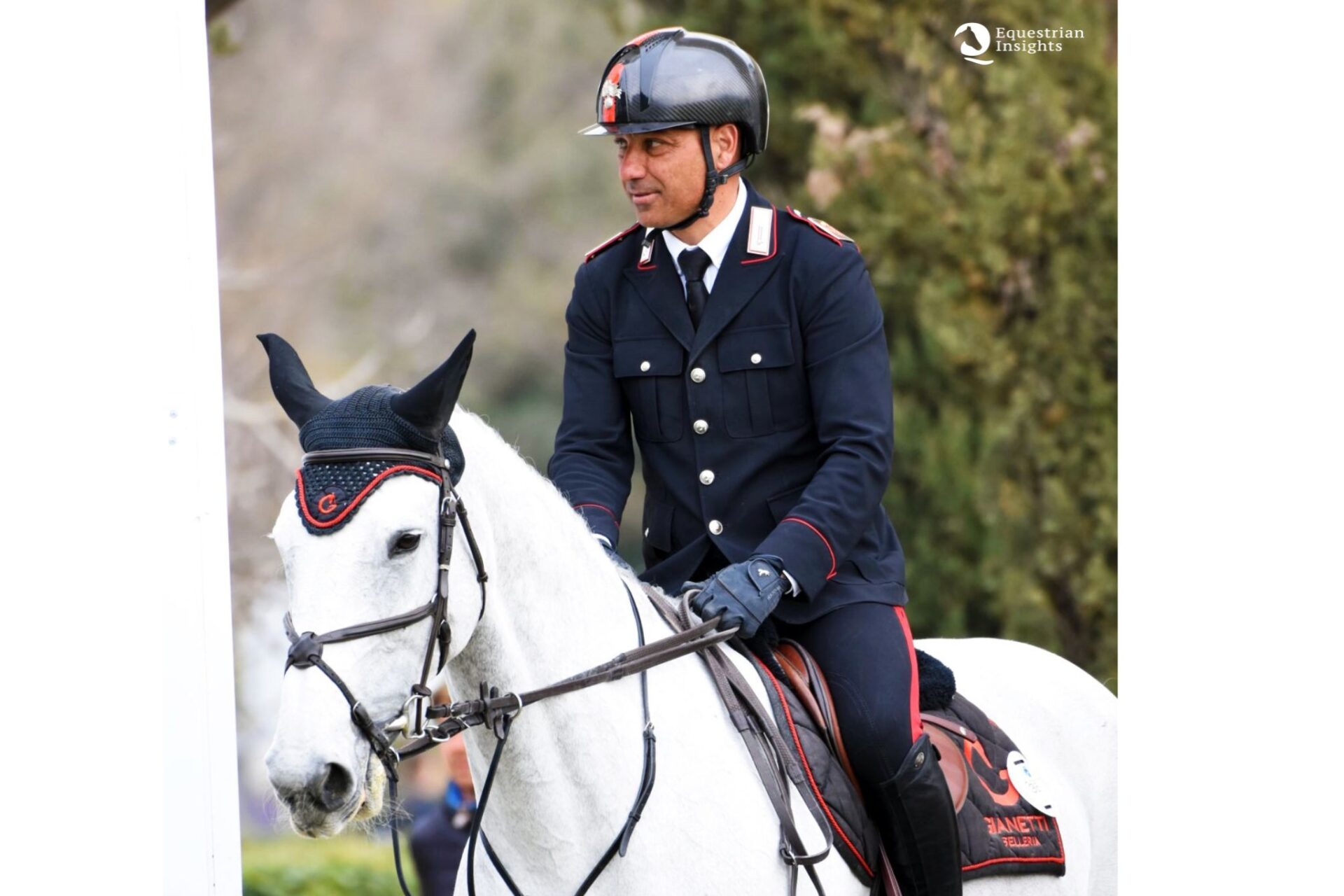Primo posto ex aequo per Chimirri nella 145 LR di Palermo; Previtali 3° (CSI2*)
