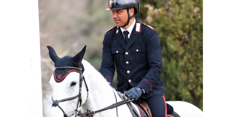Primo posto ex aequo per Chimirri nella 145 LR di Palermo; Previtali 3° (CSI2*)