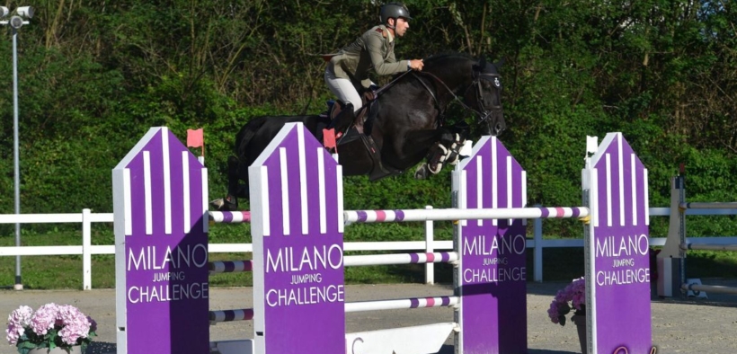 Piazza d’Onore per Guido Franchi nella 145 di Gorla Minore (CSI2*)