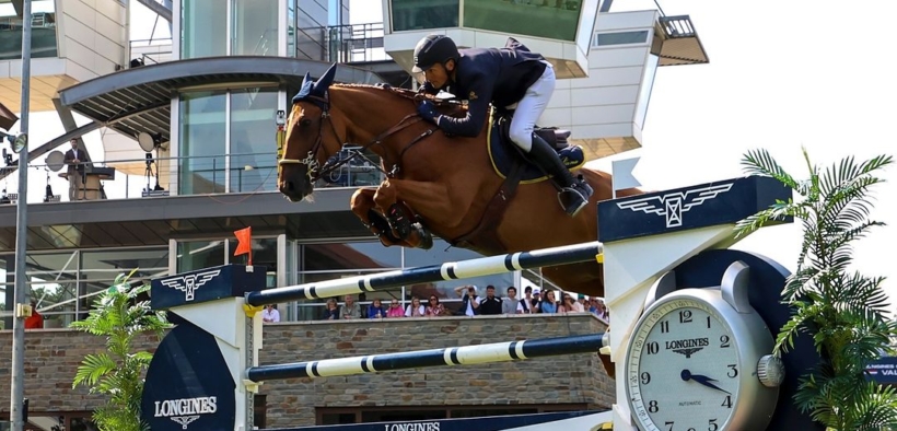 Vittoria di Lorenzo De Luca nel GP 3* degli Stephex Masters