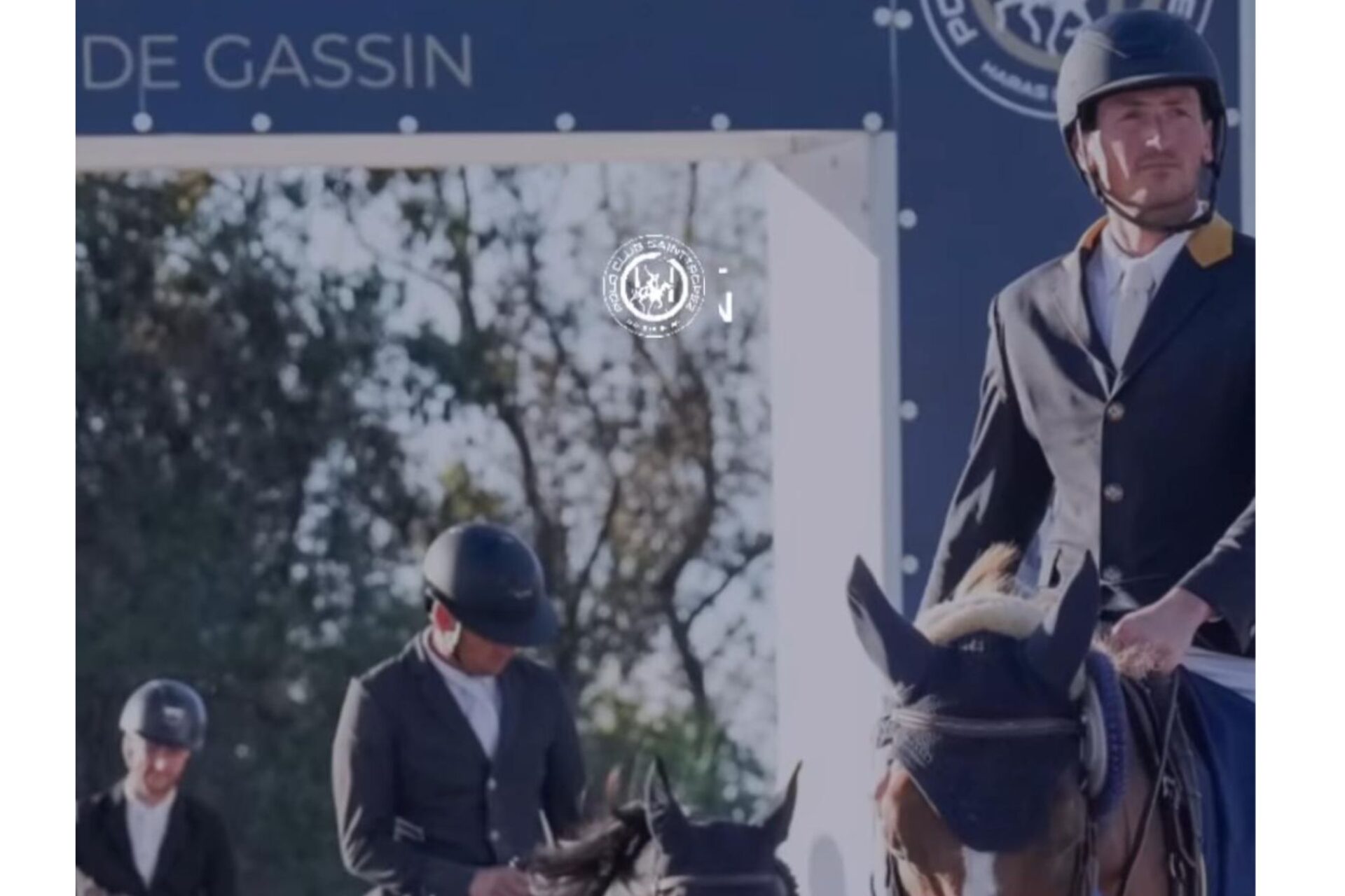 Vittoria di Lorenzo De Luca nella 150 LR di Saint Tropez (CSI4*)